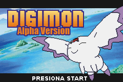 Digimon Alpha Version Image