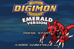 Digimon Emerald Project Image