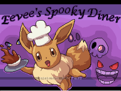 Eevees Spooky Diner Image