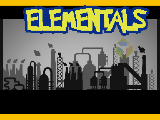 Elemental, a pokemon bootleg! Image