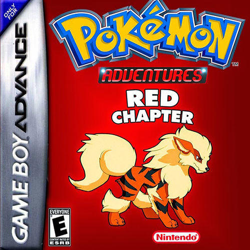 Pokemon Adventure Red Chapter Image