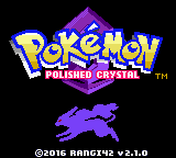 Pokemon Polished Crystal Image