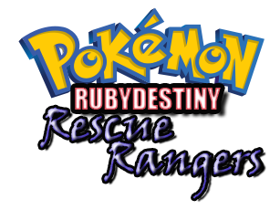 Pokemon Ruby Destiny - Rescue Rangers Image
