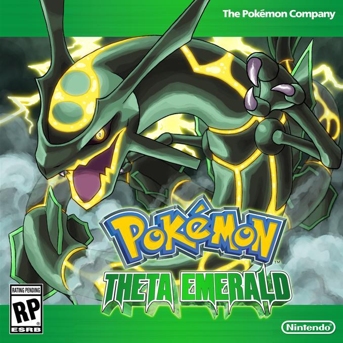 Pokemon Theta Emerald Image