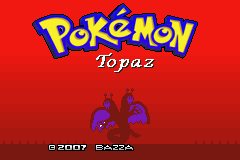 Pokemon Topaz Image