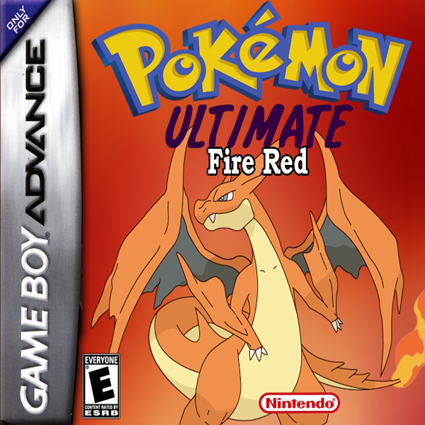 Pokemon Ultimate Mega Fire Red Image