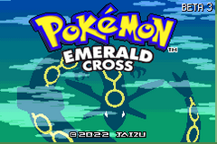 Pokemon Emerald Cross Image