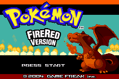 Pokemon Fire Red Rival Variation Image