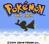Pokemon Gold Kaizo Image
