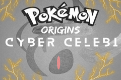 Pokemon Origins Cyber Celebi Image