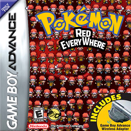 Pokemon Red Everywhere 2022 Image
