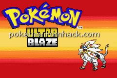 Pokemon Ultra Blaze Image