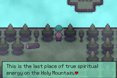 The Holy Mountain: A Pokemon Adventure Image